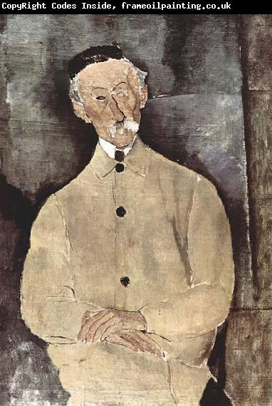 Amedeo Modigliani Portrat des Monsieur Lepoutre